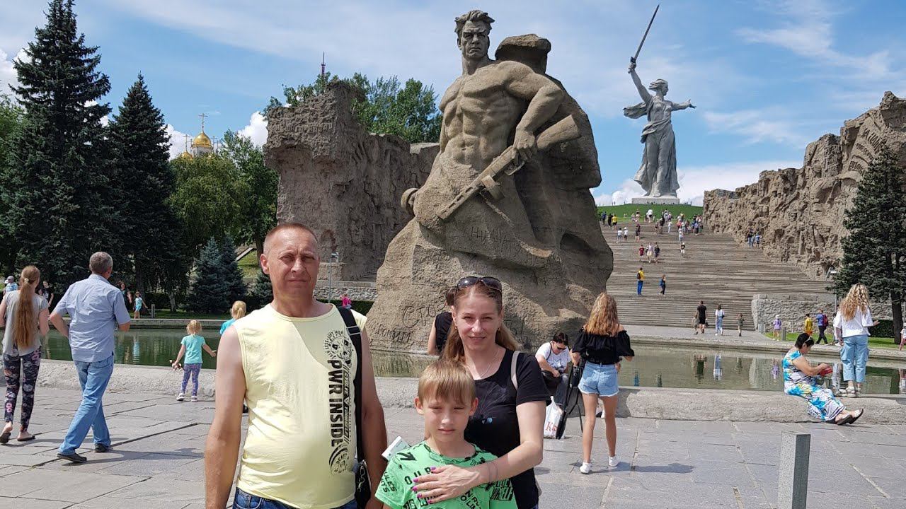 Волгоград, Поездка по Кавказу, отпуск 2022, #1 часть. Путешествие на автомобиле.