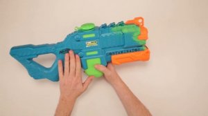 Nerf Super Soaker Zombie Strike Revenge Contaminator Unboxing