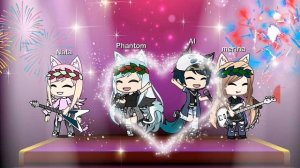 Песня||Гача лайф|| ночь видемо не догоняет нас