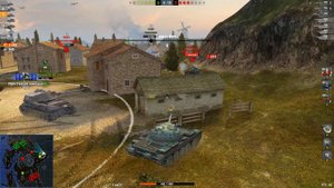 В БОЛЬ БЛИЦ #171 / Союзники, которых мы не заслужили... / WoT Blitz KRUPA