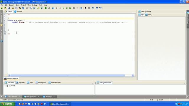 99 Php OOP Public Deyimi смотреть онлайн