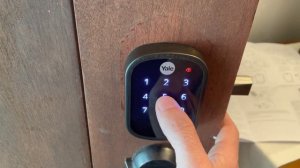 How to Set Code for Yale Touchpad Door Lock the Easy Way