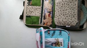 СУПЕР КРУТОЙ органайзер для вышивальных процессов