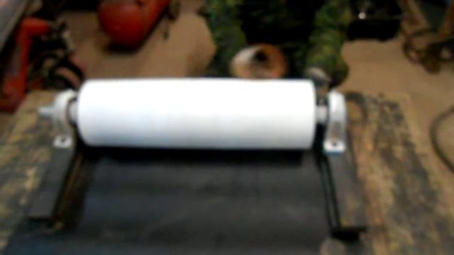Подготовка к футеровки барабана приводного для конвейера смотреть онлайн
