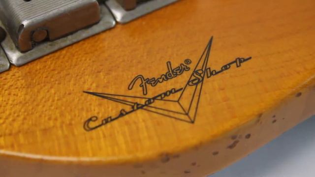 SOLD! Fender Custom Shop Custom Telecaster Relic in Lake Placid Blue Relic смотреть онлайн