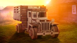 Как собрать Грузовичок ЛТ-ВБ lemmo-toys