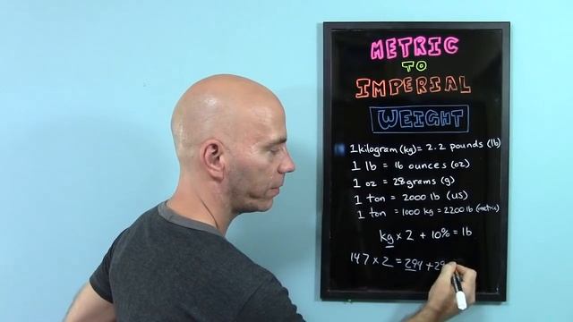 How to convert metric/imperial weight : grams and kilograms to pounds, ounces and tons смотреть онлайн