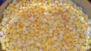 Гороховая каша с курицей