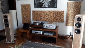 Lyra Kleos e Phono GM_3.0 Faber's Cable