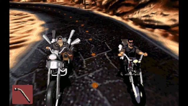 Full Throttle [MS-DOS] | (1995) | Lucasfilm Games