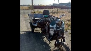 Восстановление мотороллера муравей