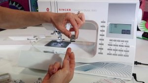 Singer Quantum Stylist 9960 3 Accessories