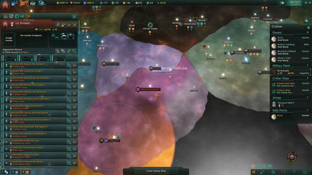 Stellaris 1.3 - Korinth Imperium 6 - Conquest for Glory смотреть онлайн