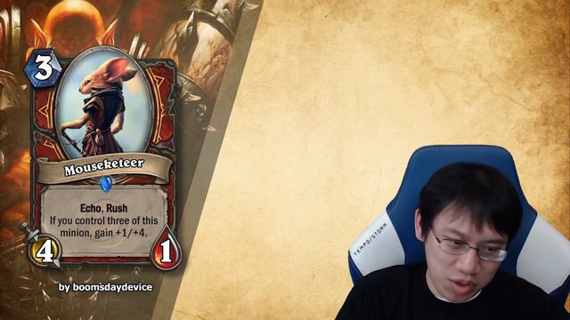 TOP CUSTOM CARDS OF THE WEEK #35 | Card Review | Hearthstone смотреть онлайн