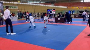 Кубок мира в Минске 2022. ? Королёв Родион зеленый пояс