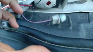 Ford Focus 3 затекает вода в фонарь задней двери