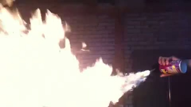 самодельный огнемет