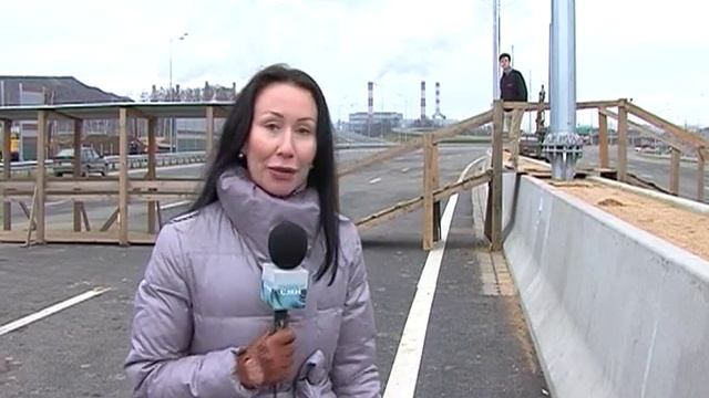 В микрорайоне Левобережный предлагают построить переход над новой трассой Москва-Санкт-Петербург смотреть онлайн