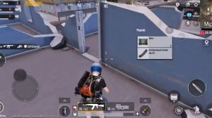 Играю В Пабг мобайл на HUAWEI P SMART 2021/ Изи катка.