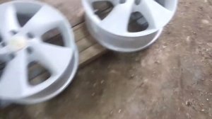 Пескоструй и покраска дисков автомобиля.