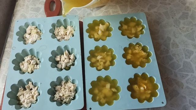 БЫСТРОЕ ЗАЛИВНОЕ из куриной грудки????