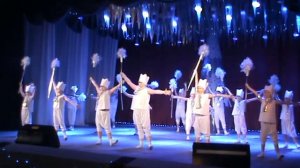 "Марш снеговичков"