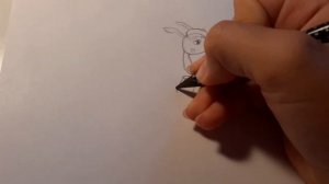 Рисуем Конька-Горбунка