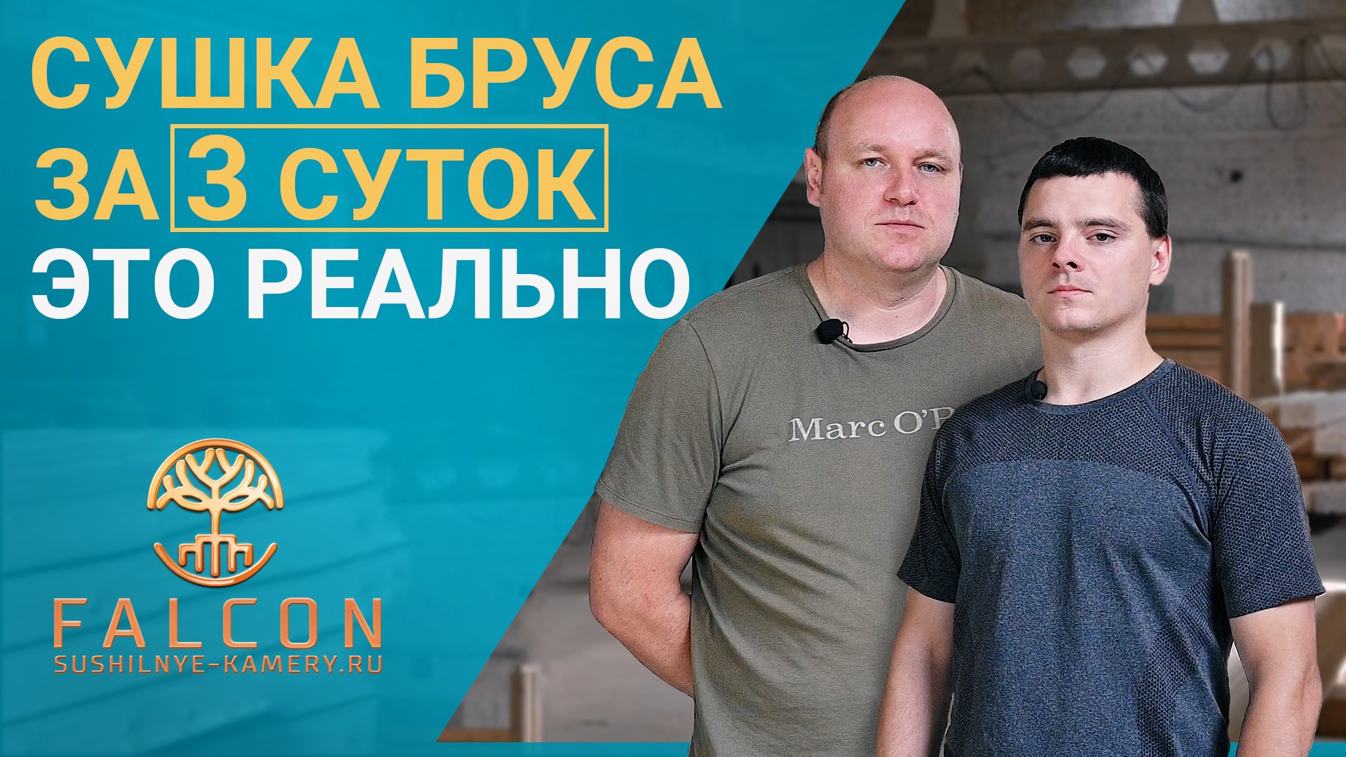 Первые вакуумные сушильные камеры для древесины Terawood в компании Сибирский Лес. Отзыв клиента!