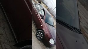 Pride MT 15 в приоре седан