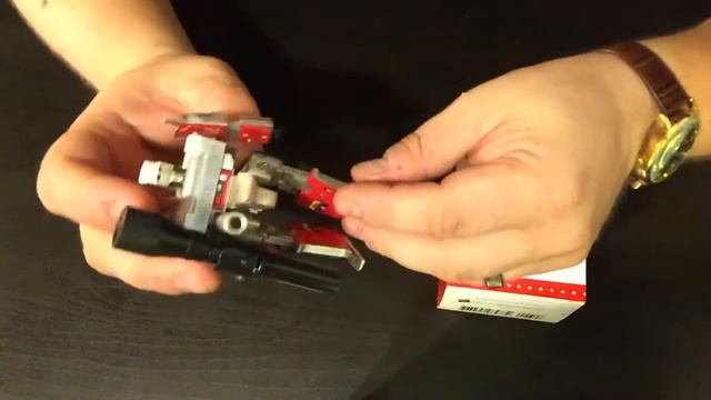 G1 Megatron Hallmark Ornament Unboxing