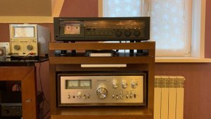 Nakamichi 582. Небольшой обзор и звучание.