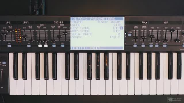 10. LFO Controls