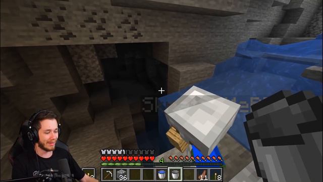 Minecraft Survival Except Every Time You Break A Block It Multiplies! #5 смотреть онлайн