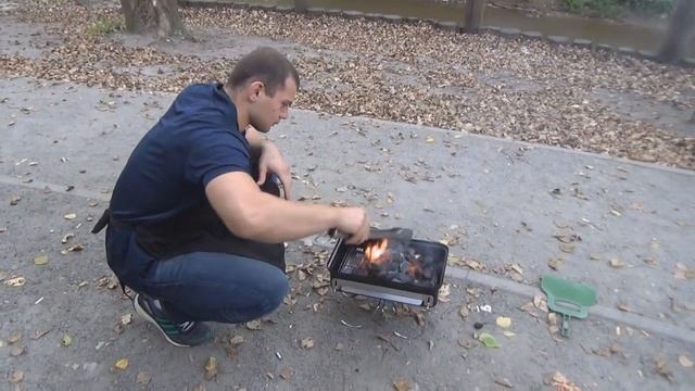 #Вкусняшка на углях Хот дог смотреть онлайн