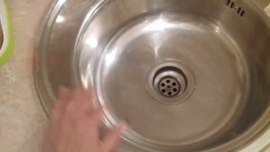 Как отмыть фритюрницу и как я ухаживаю за раковиной!!!