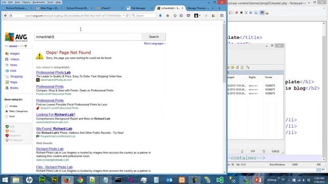 Tutorial WordPress 060 develop theme 9 смотреть онлайн