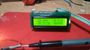 Вольт Амперметр на Atmega8