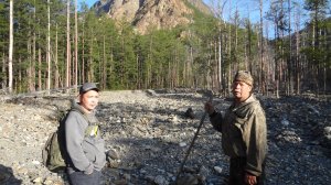 Поездка в горы за каменным маслом