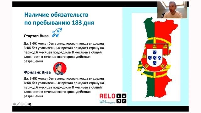 Визы Португалии. Стартап виза или фриланс виза. Какая лучше?