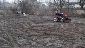 Переломка с мотоблока