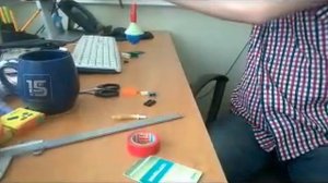 пневмо захват для деталей лего