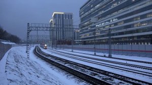 МЦД-1 | Белорусское направление МЖД: ст. Фили