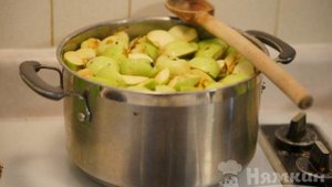 Домашняя яблочная пастила