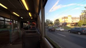 Трамвай, маршрут №62 ЛВС-2005 б.1111 (20.08.2021) Санкт-Петербург