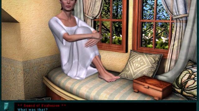 Nancy Drew: Secret of the Old Clock (Part 1) - Fire смотреть онлайн