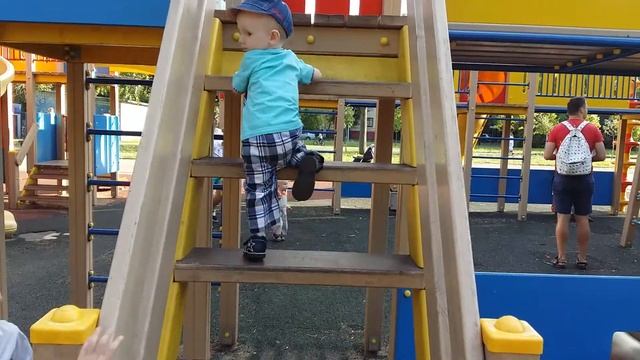 Прикольные ДЕТСКИЕ ПЛОЩАДКИ Москвы.  Игровая площадка корабль