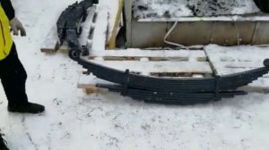 Рессоры Скания