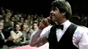 Snooker WCH 1996 - great moments