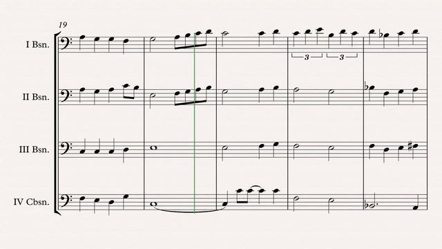 „Abide With Me“ Bassoon Quartet смотреть онлайн