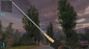 Демонстрация Меч-Цзянь для Сталкер - Тень Чернобыля